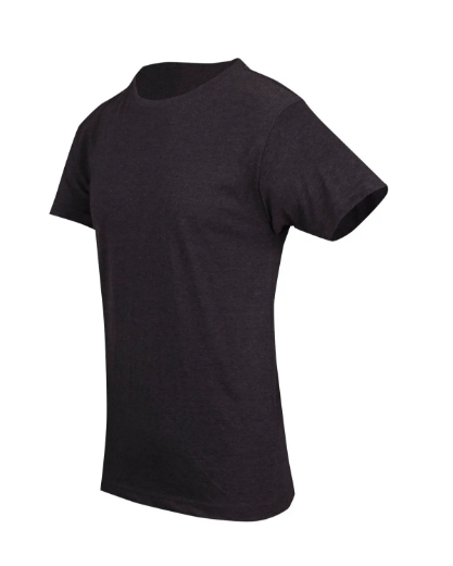 Picture of RAMO, Mens Marl Crew Neck T-Shirt